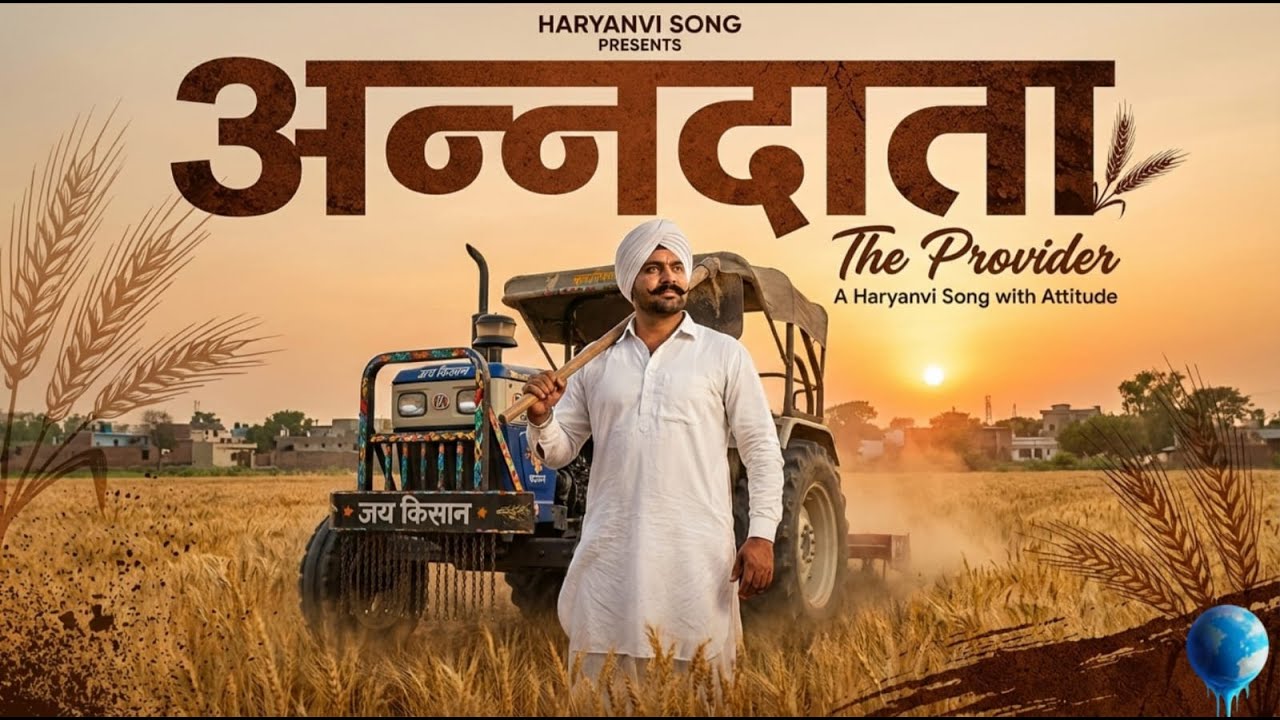 Anndata The Provider  Kissan Best Haryanvi Song | Song_Prime