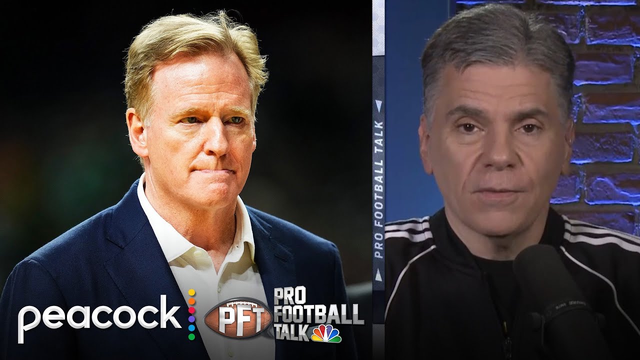 Roger Goodell: ‘No excuses’ for senseless acts at 345 Park Avenue | Pro Football Talk | NFL on NBC
