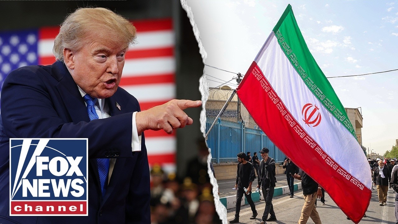 JUST IN: Iran vows 'SEISMIC' retaliation as Trump weighs new sanctions
