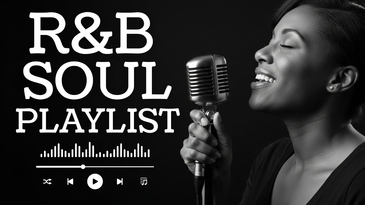 【R&B Soul】Deep Chill Playlist – Smooth Vocals & Soulful Grooves | Relax • Study • Focus