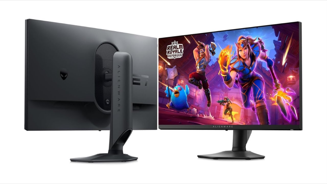 Alienware AW2724HF 27 Inch 360Hz Gaming Monitor Review Best IPS for Competitive Play