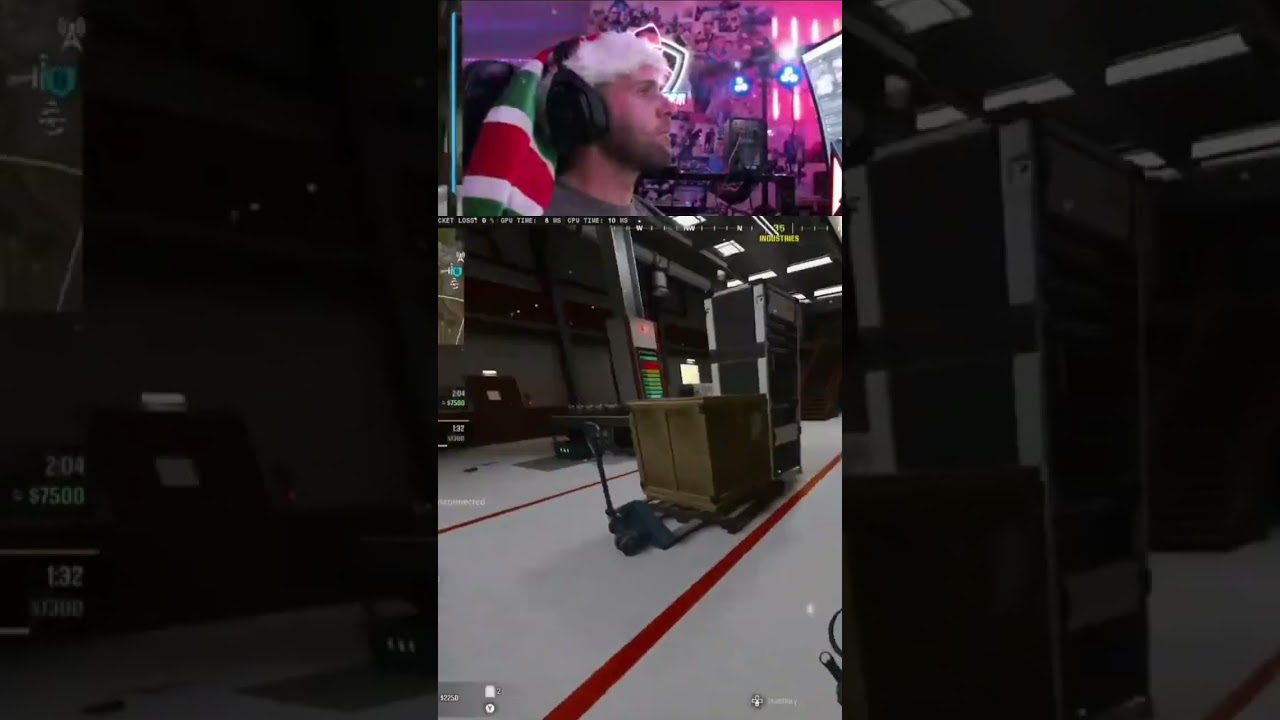 Rooftop Escape! Epic Indoor Combat