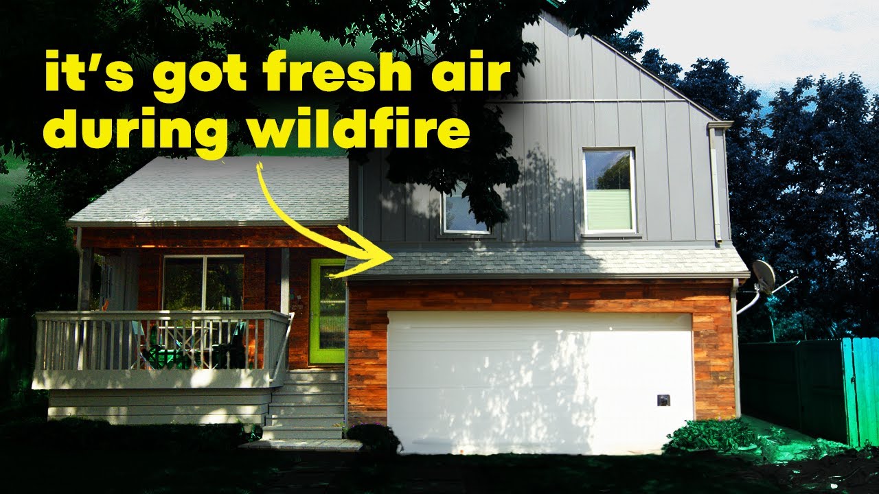How A Passive House Retrofit Protected Couple’s Home From Fire