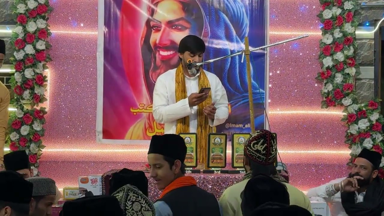 Syed Darain Haidar | JASHN-E-ALAMDAR-E-KARBALA | Part_01 | 16_SHABAN 1447_2026 TARAGARH AJMER 
