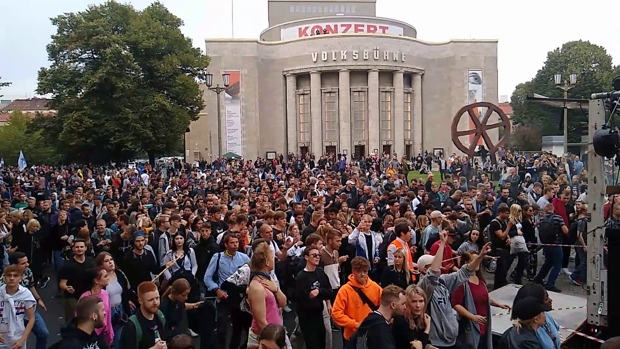 Tanzdemo 7.9.19
