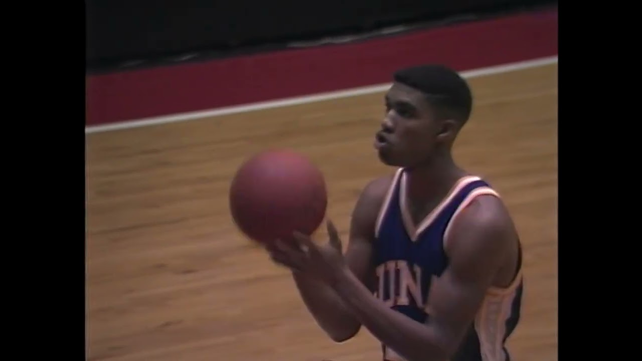 Valdosta State Blazer Basketball vs. North Alabama, Basketball Game, February 18, 1989 (2nd Half)