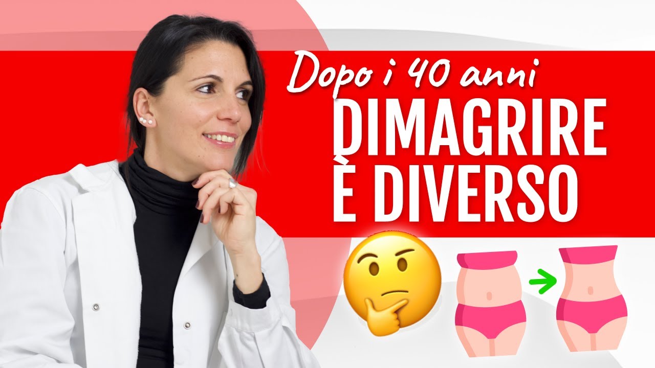 Perché Dopo I 40 Dimagrire Diventa Più Difficile (Ma Non Impossibile!)
