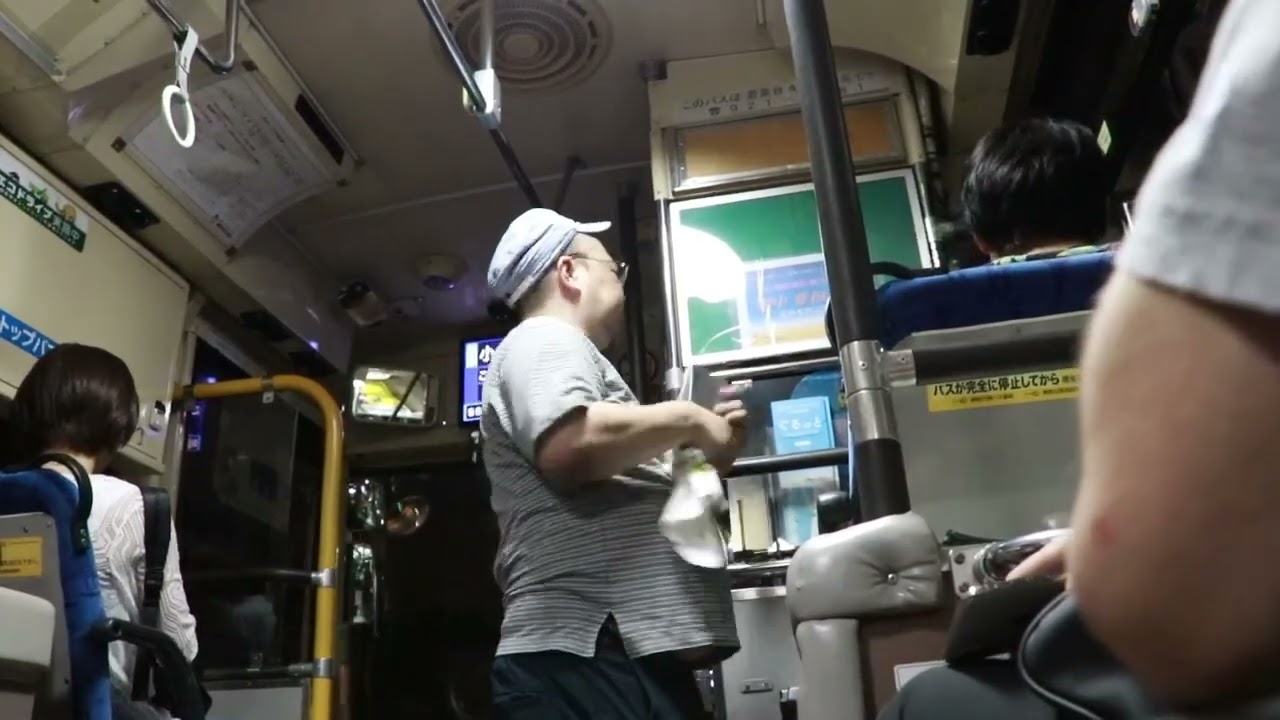 アイルトン・ハタのラストラン車内なんだよねぇー🍑