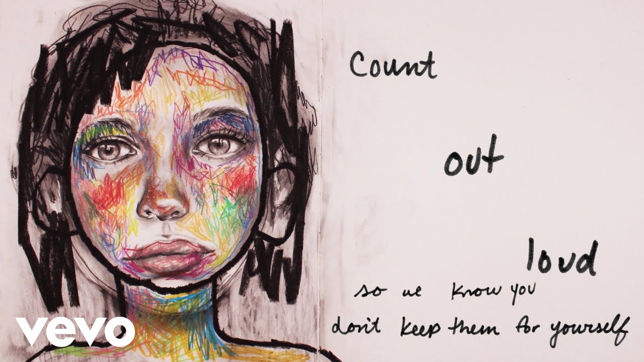 Halsey - 929 (Lyric Video)