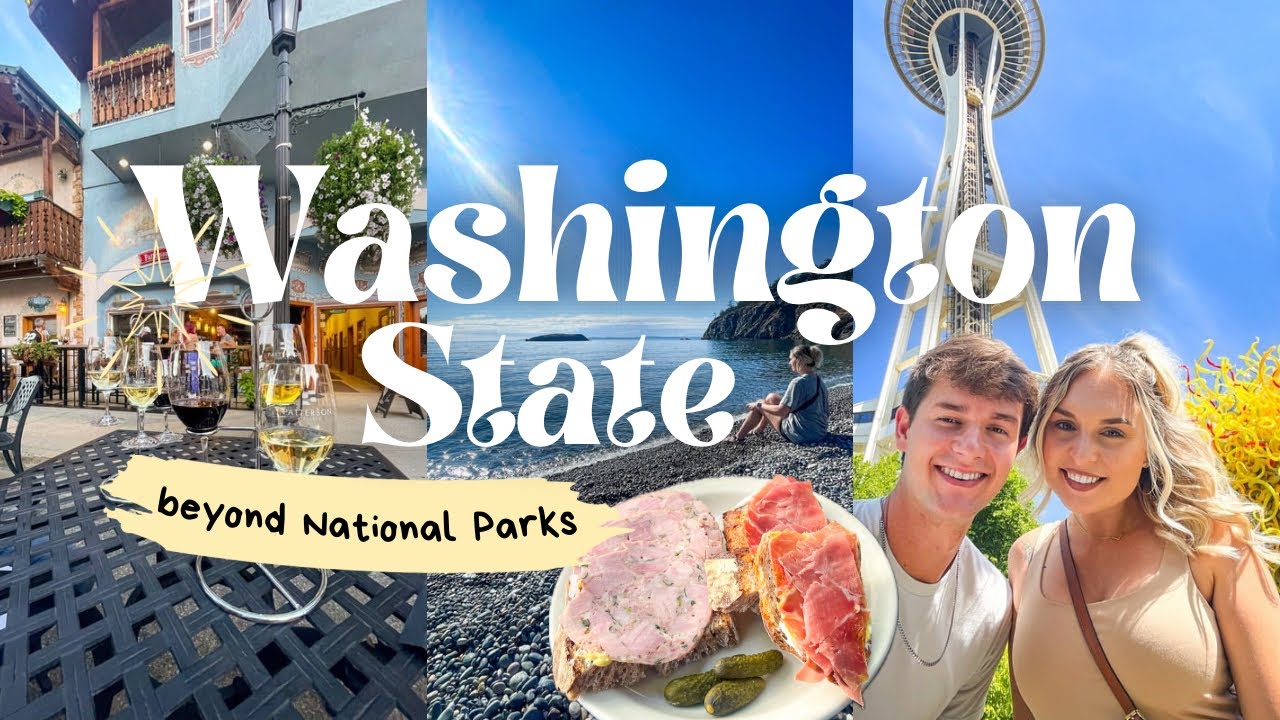 Exploring Washington State Outside The National Parks | Moving To A NEW STATE!