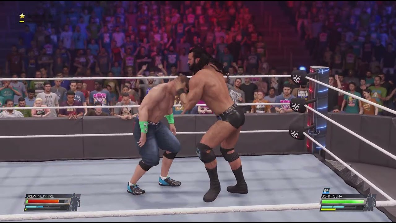 WWE 2K22 - Drew McIntyre vs John Cena