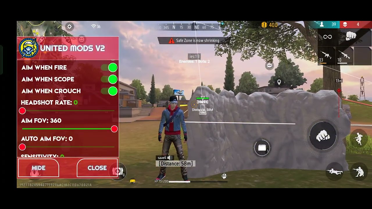 Link in description United mods Free fire