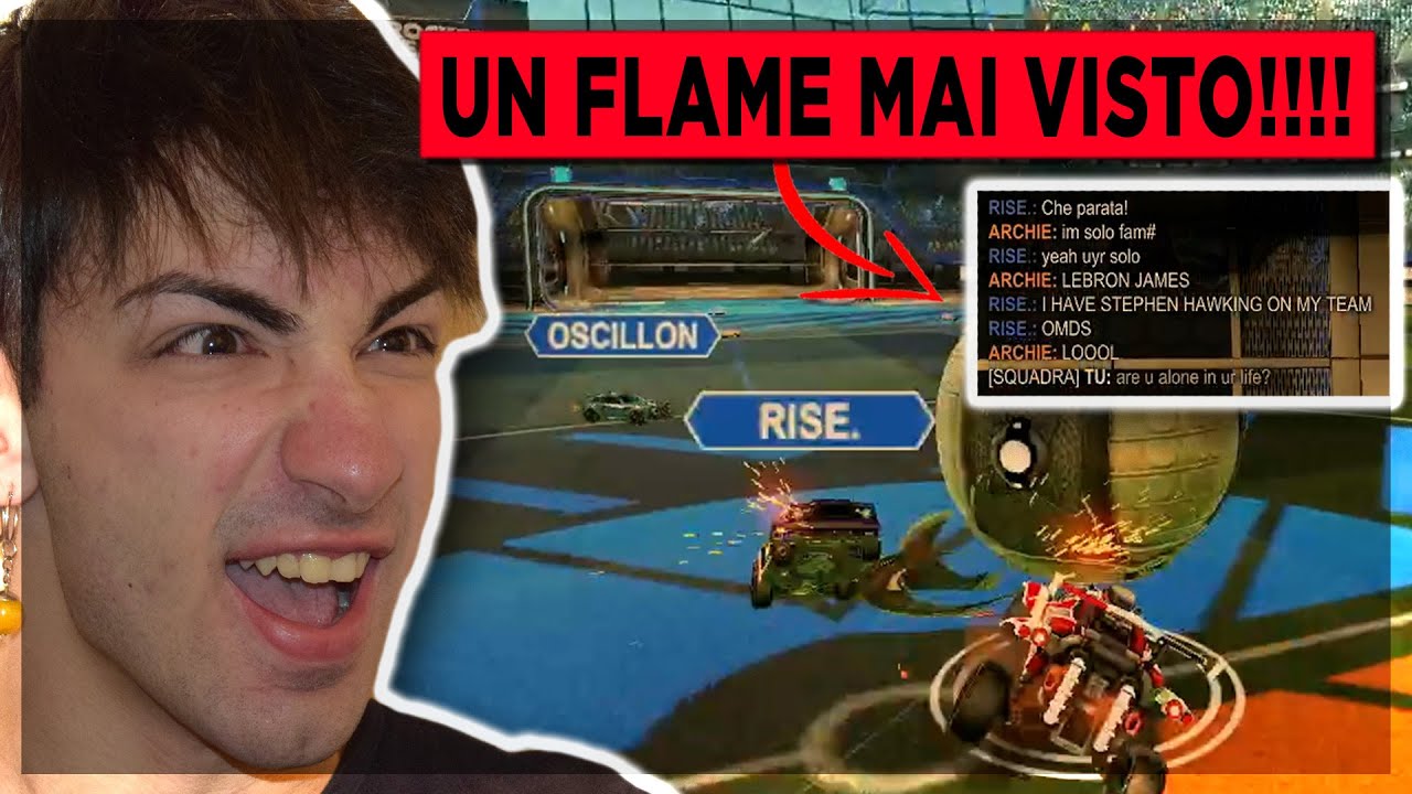 MAI VISTO UN FLAME DEL GENERE!!! | Gladiator_RL