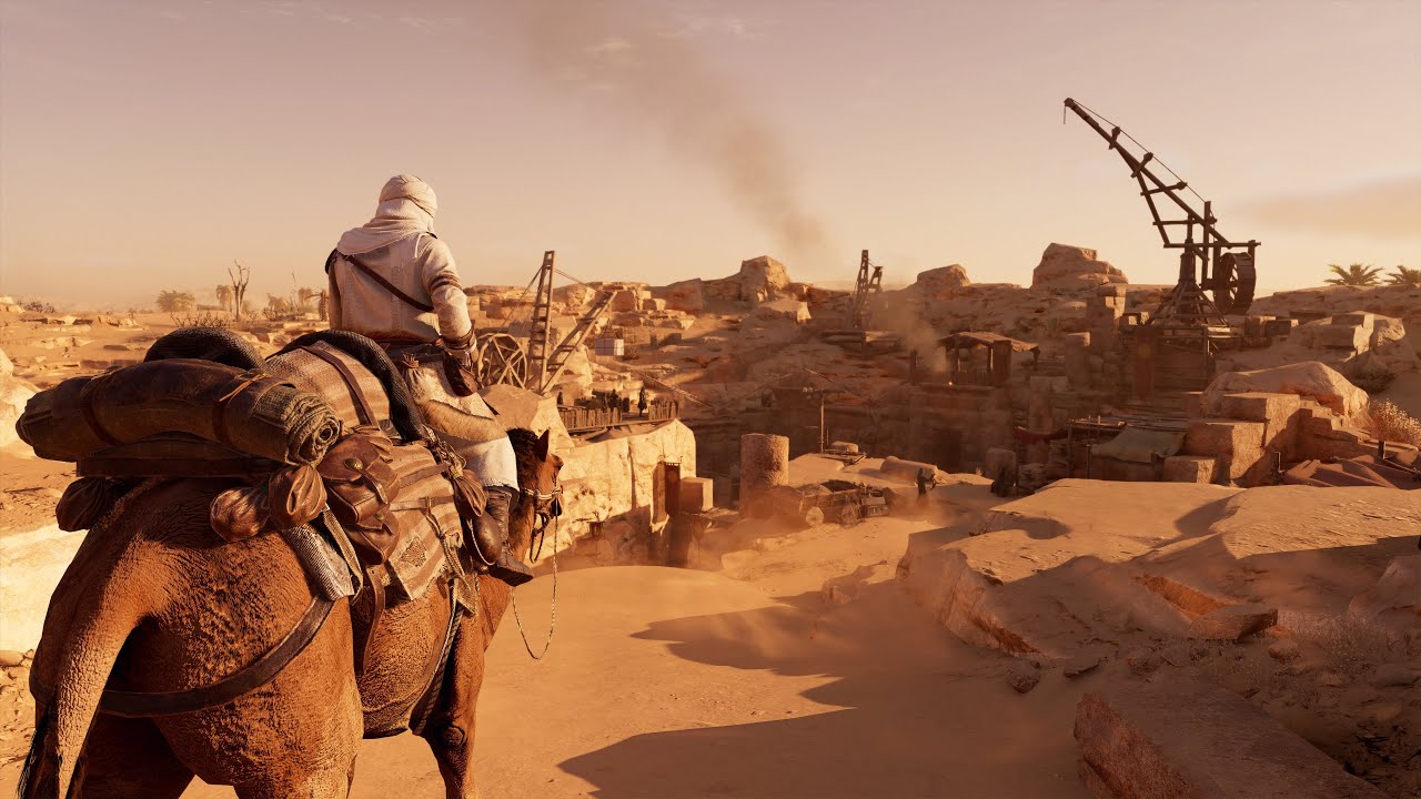 Assassin’s Creed Mirage: Cinematic Stealth Gameplay (Die Grabstättung)