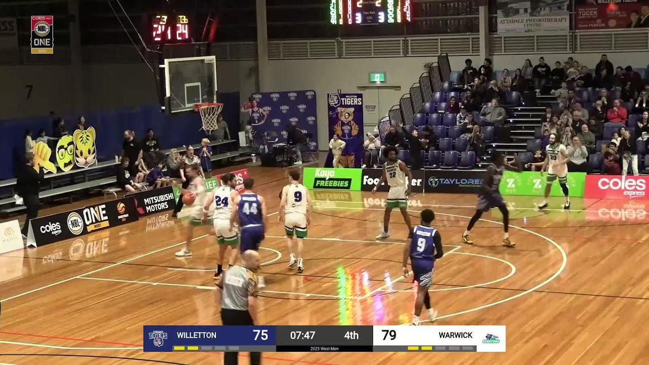 Damien Scott (25 points) Highlights vs. Warwick