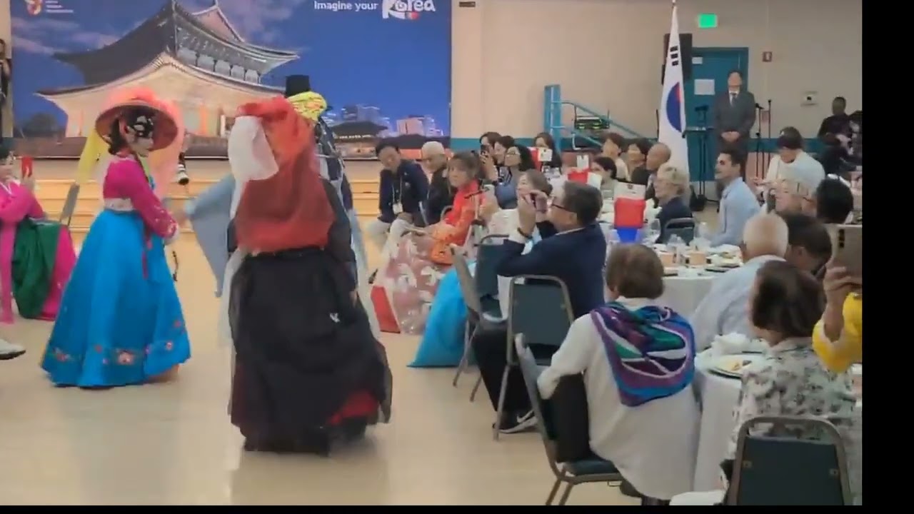 Hanbok show..sandiego