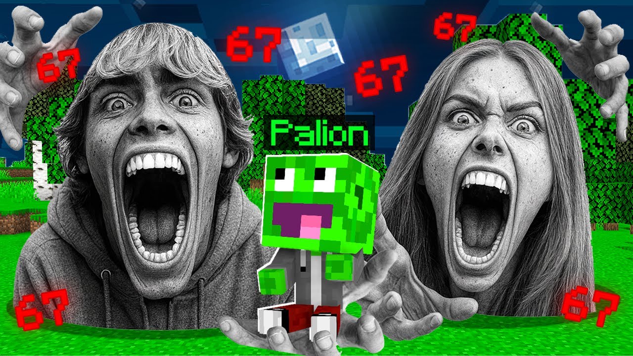 ZOSTAŁEM ADOPTOWANY PRZEZ 67 KID w Minecraft!