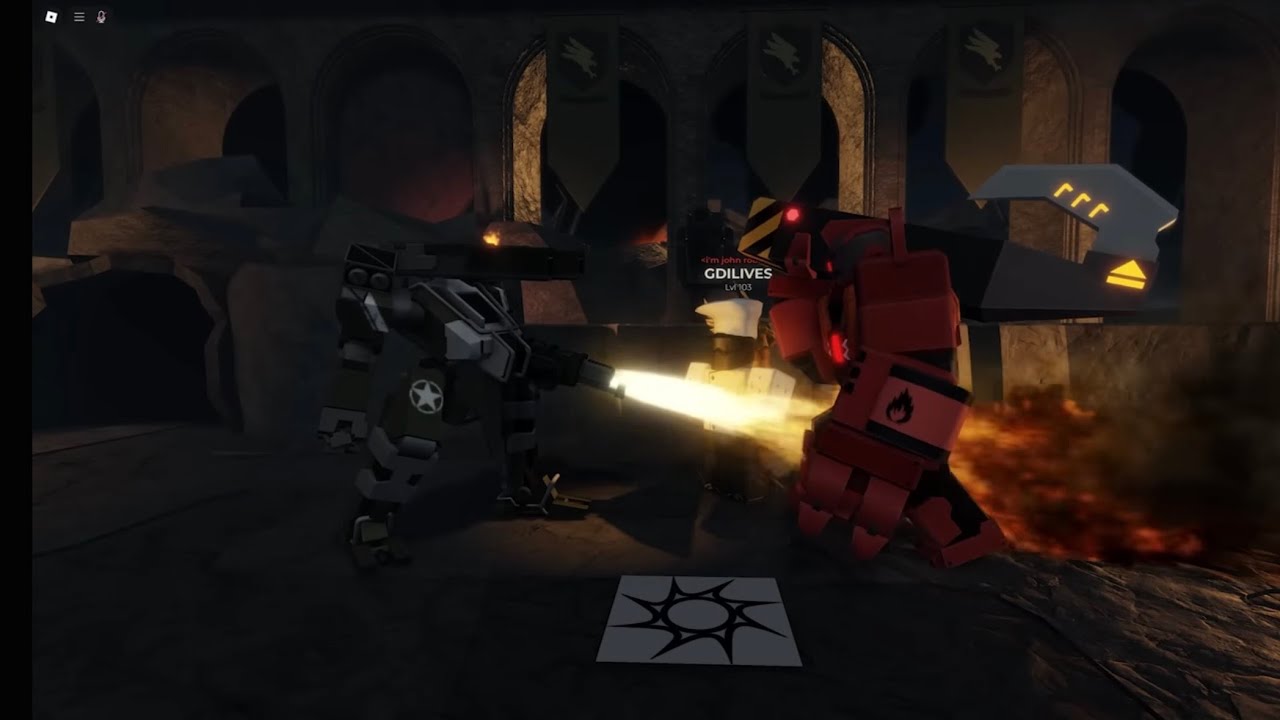 War machine vs Alpha predator