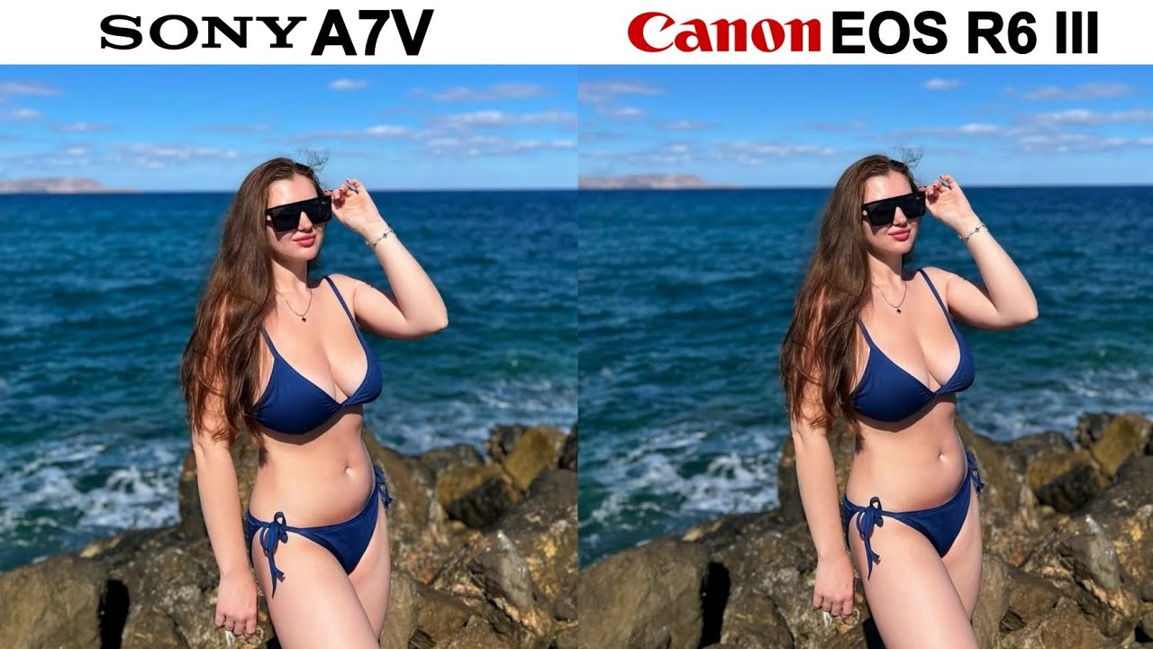 Сравнительный тест камер Sony A7V и Canon EOS R6 III