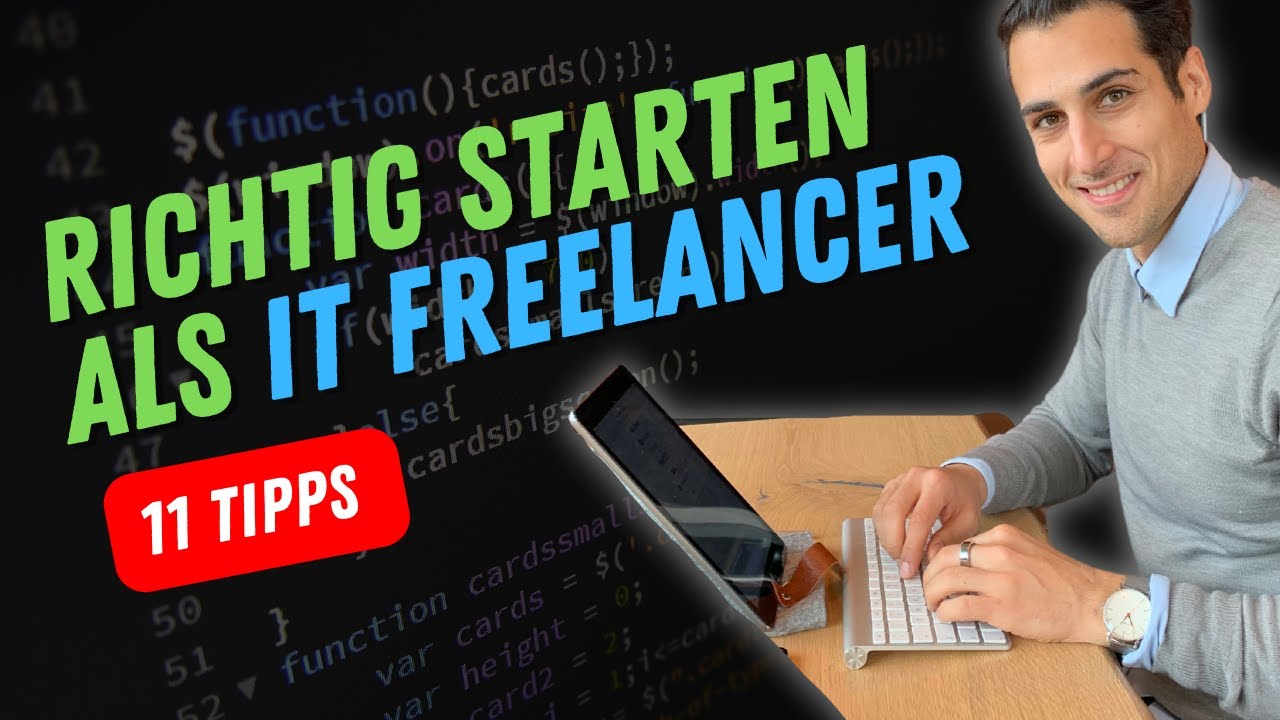IT Freelancer: 11 Tipps wie Du erfolgreich startest und +100.000€ verdienst