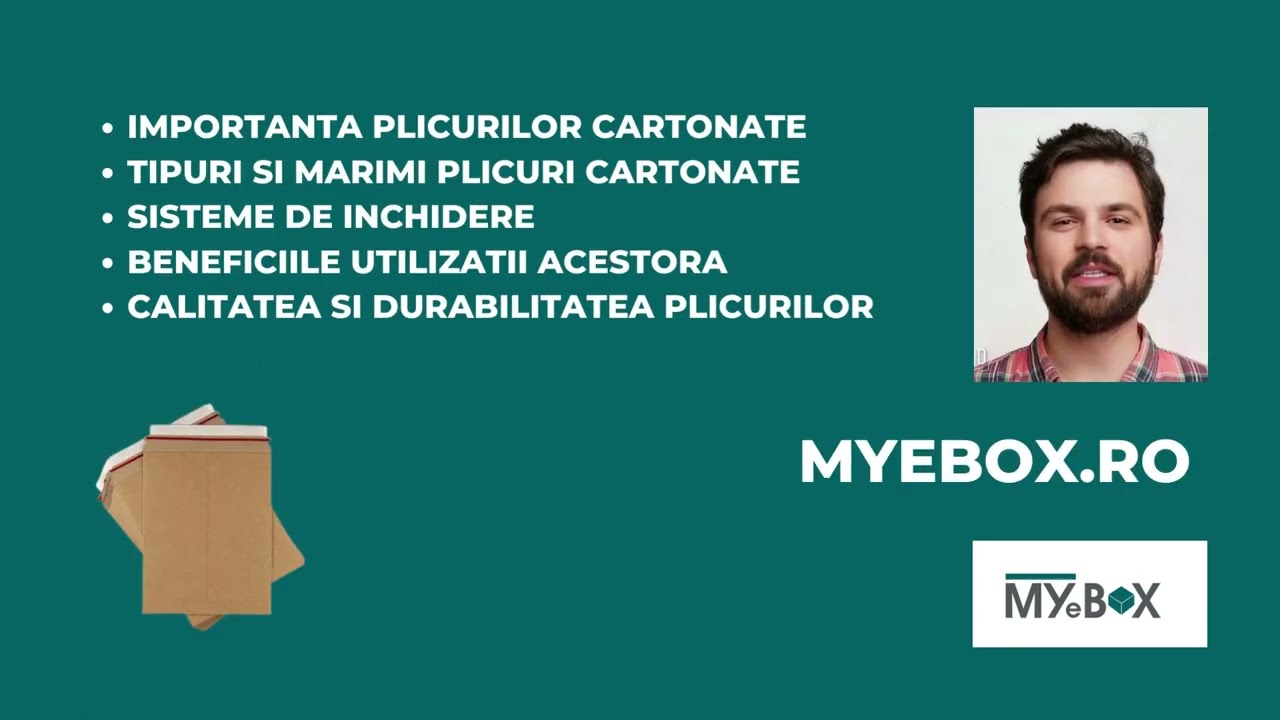 Plicuri Cartonate pentru Magazinele Online