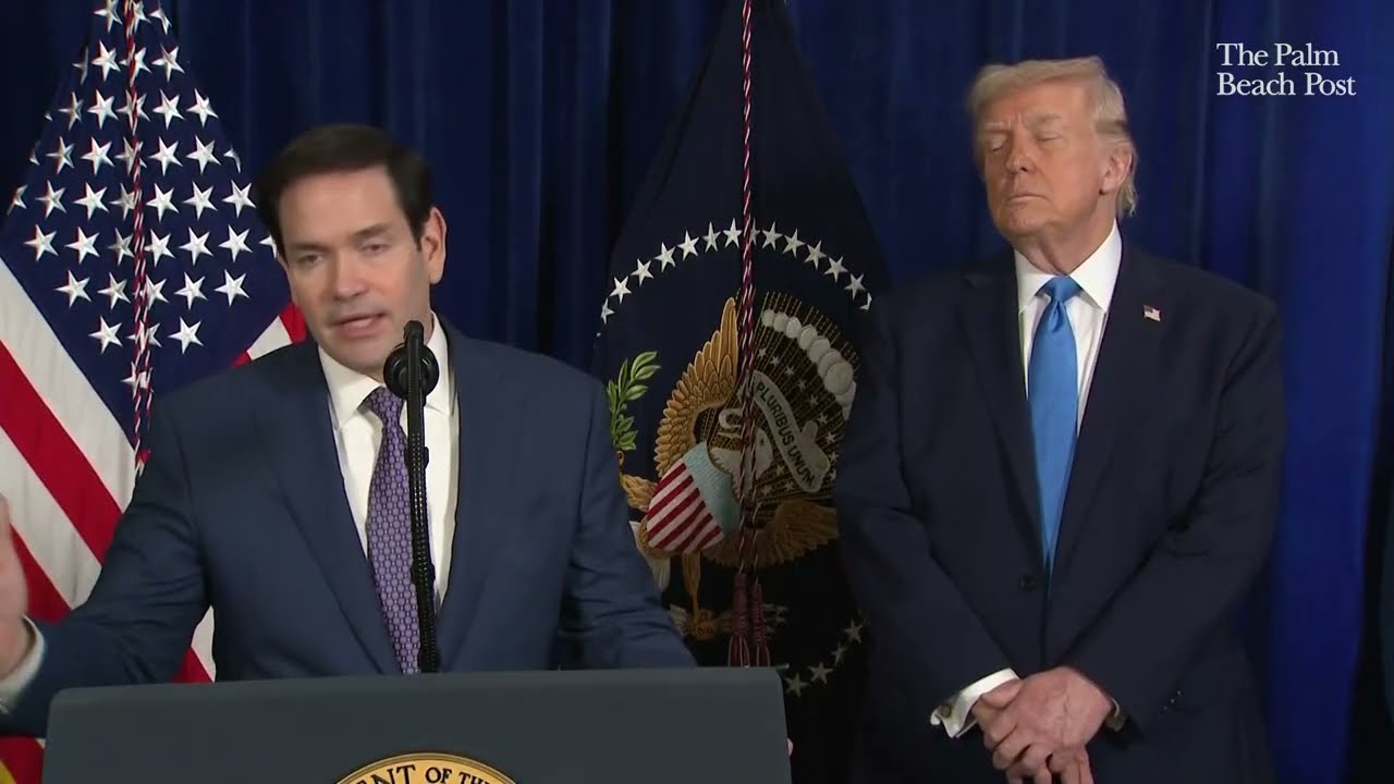 Marco Rubio after Venezuela's Maduro captured: 'Don't play games' with Trump in office