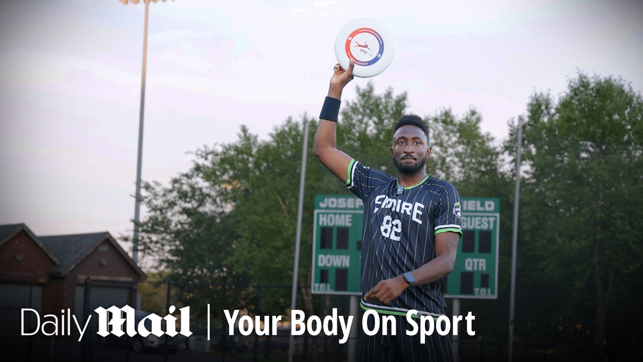 What Ultimate Frisbee Really Does to the Human Body | Your Body On Sport | Daily Mail