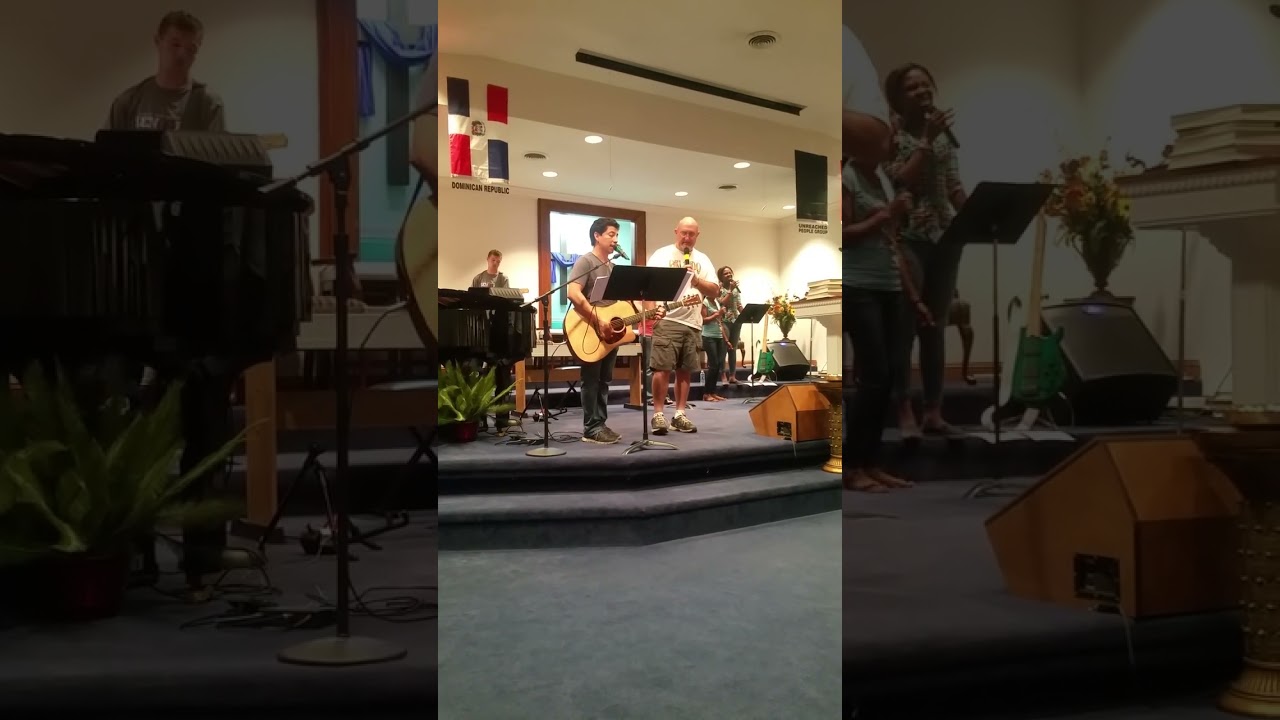 Practice with Haitian friends #4