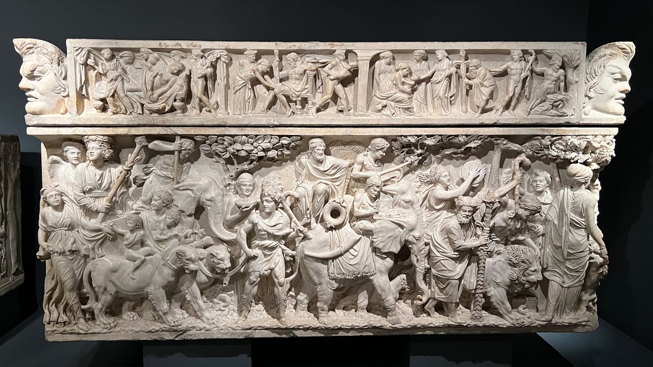 A Roman Senator's Tomb (in Baltimore)