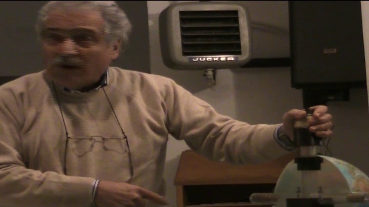 Il rallentamento della terra causa degli eventi disastrosi   conferenza a Sulmona