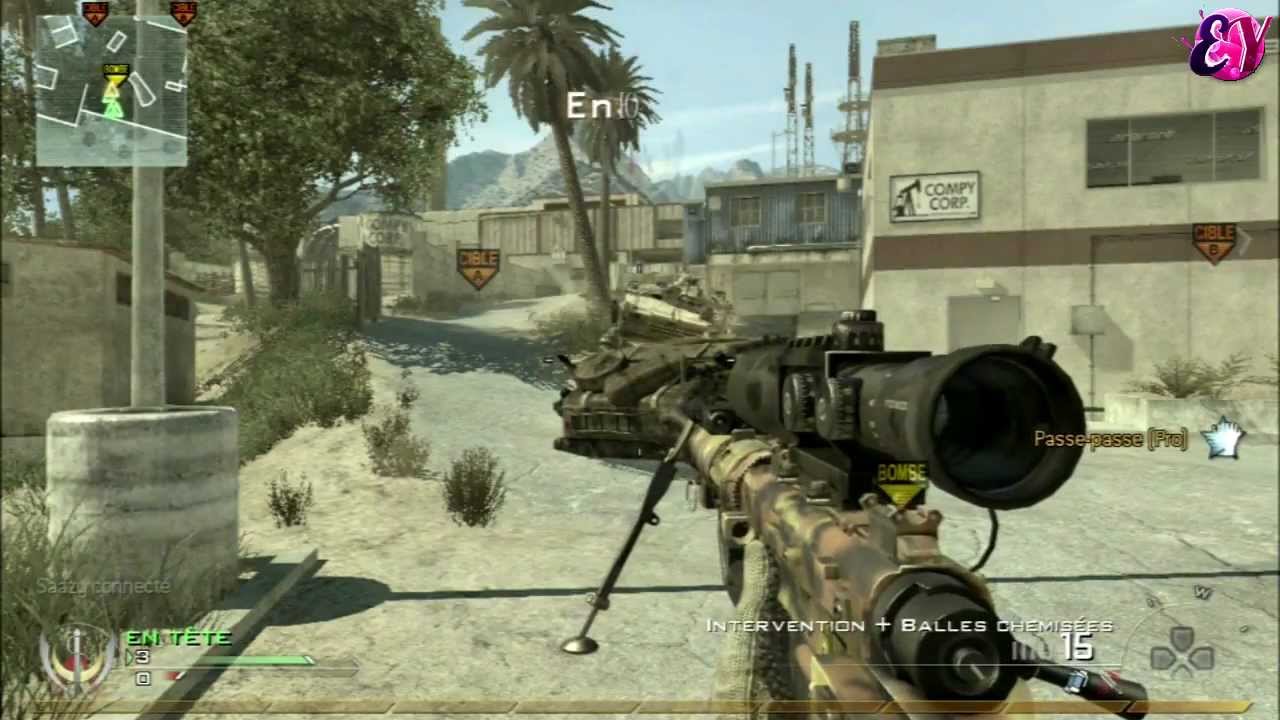 Première vidéo commentée ! - Modern Warfare 2
