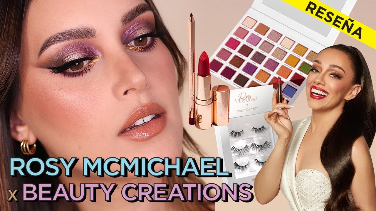 ROSY MCMICHAEL X BEAUTY CREATIONS…DE LAS COLECCIONES MÁS ESPERADAS!