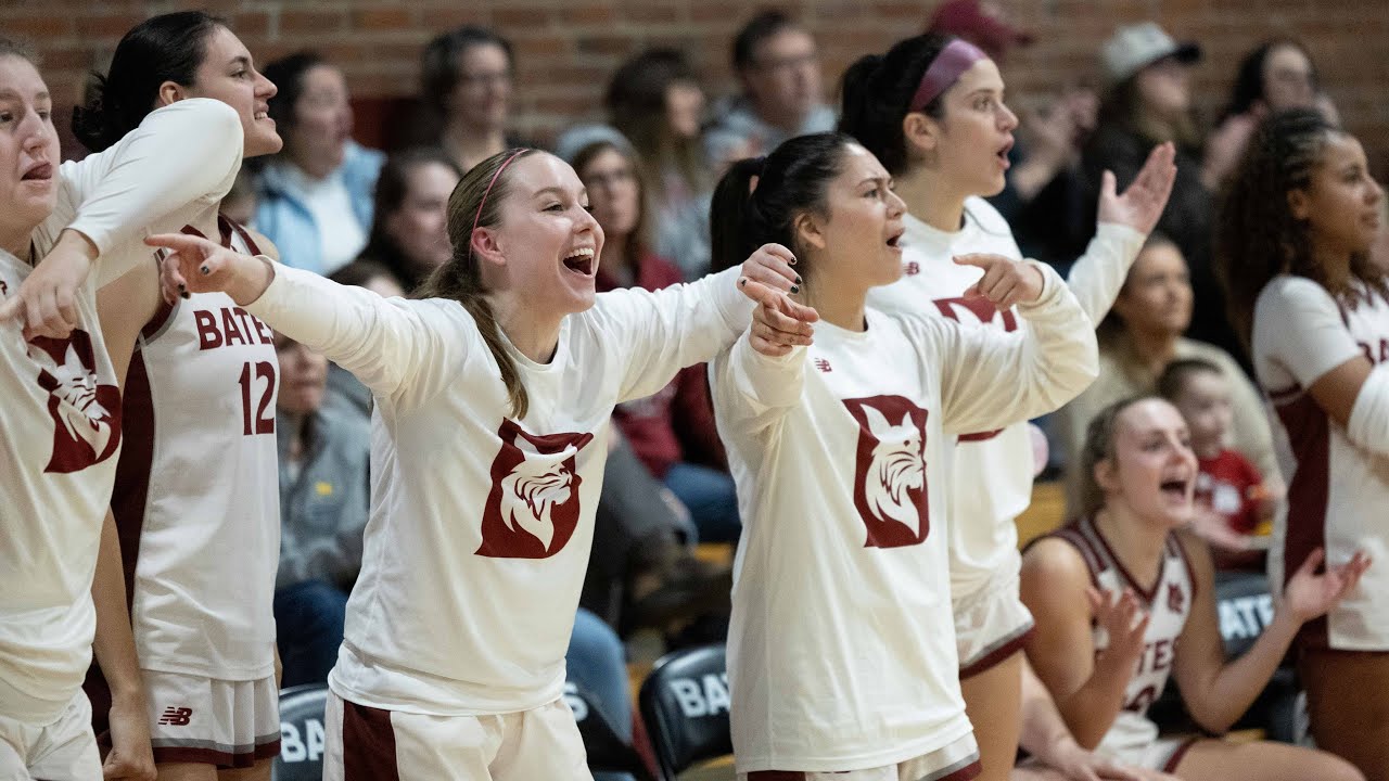 2026 Bates Women's Basketball vs. Saint Joseph's Highlights