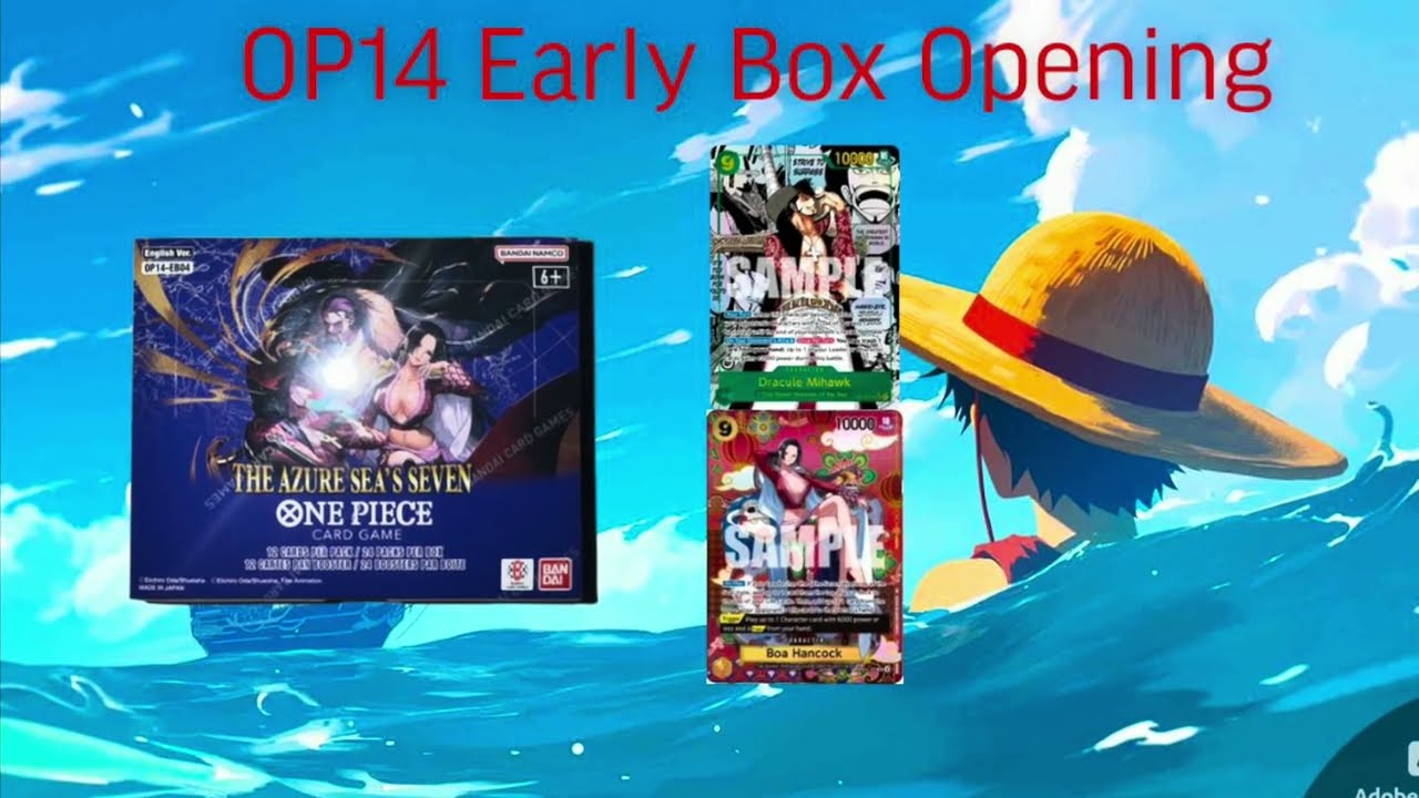 Early OP14 Box Opening *PRE-RELEASE* 