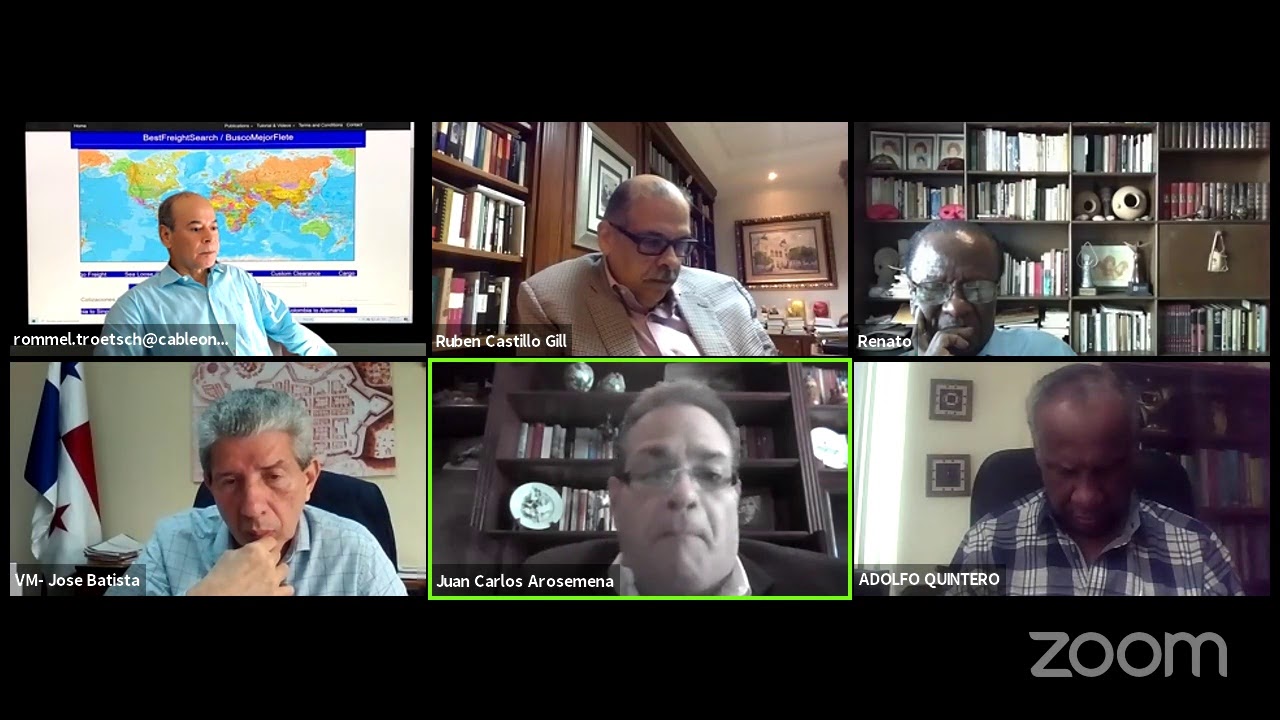 MAS DEBATE RENATO PEREIRA GUILLERMO SALAZAR RUBEN CASTILLO ROMMEL TROETSCH