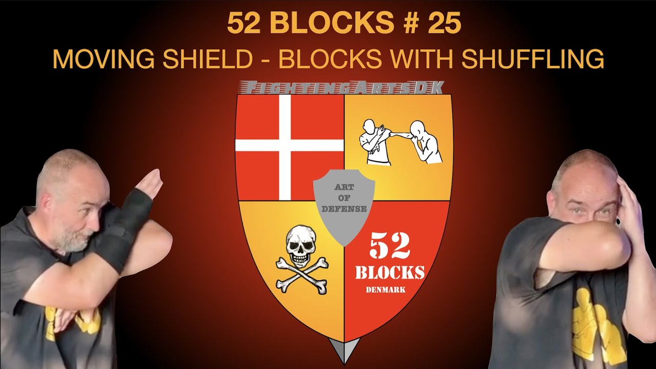 52 Blocks # 25 - Moving Shield - Blocks with Shuffling