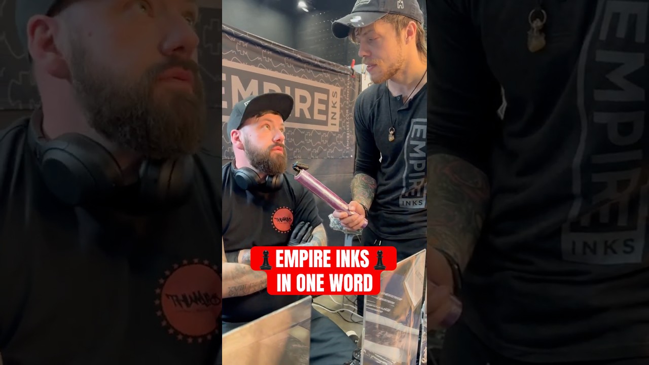 ♟️ EMPIRE INKS IN ONE WORD ♟️
