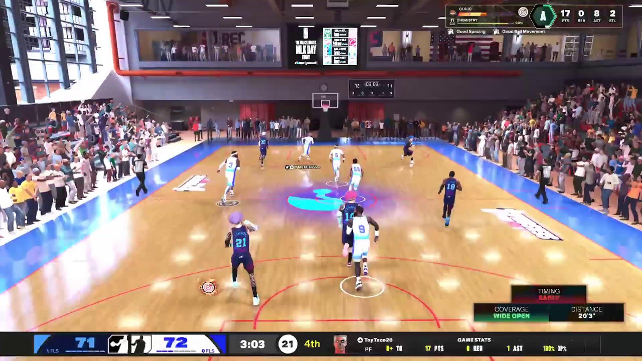 I got my 2nd Playmaking Cap Breaker! 
