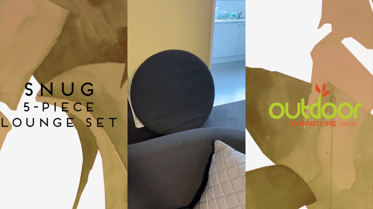 Outdoor Furniture Ideas Vlog 5: The Brand New Snug Lounge Set