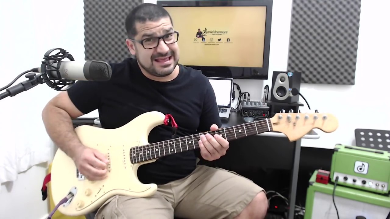 SALSA NA GUITARRA - AULA DE GUITARRA