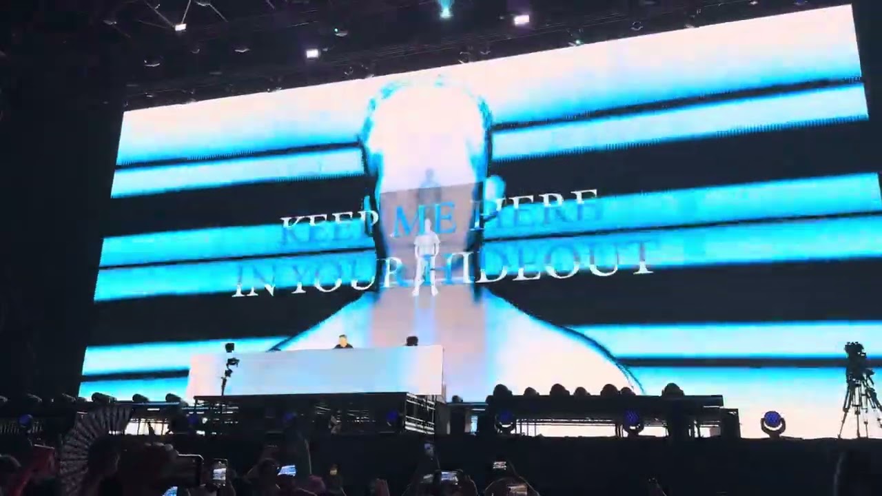 Hardwell - Sanctuary Intro @ Creamfields 2025