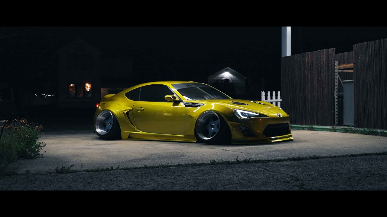 Deviant's Widebody Scion FRS (4K)