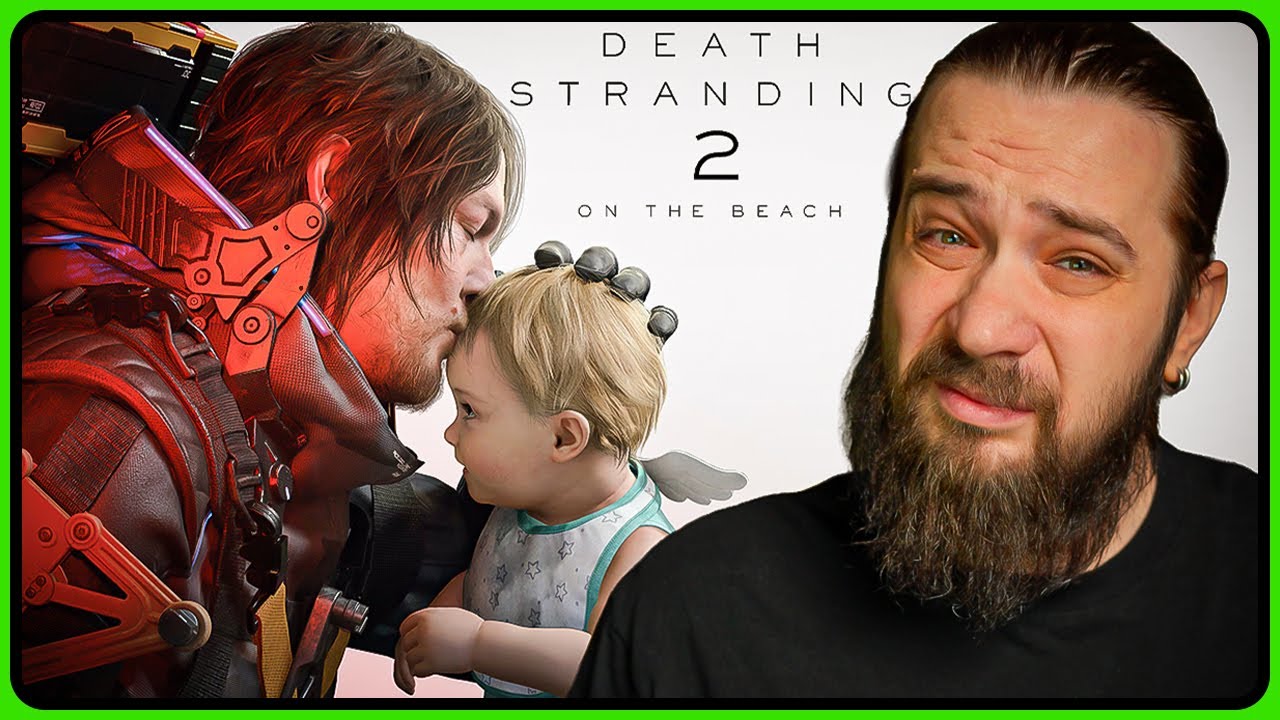 Граємо DEATH STRANDING 2 On The Beach