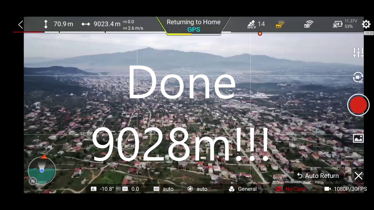 FIMI X8 SE 2020 range test 9km total18km with dual batteries and hand made signal booster