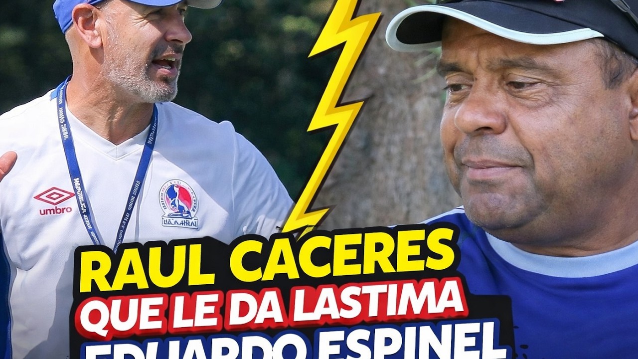 Raúl Cáceres explota contra Espinel Y Le Dice Que Da lástima🤯