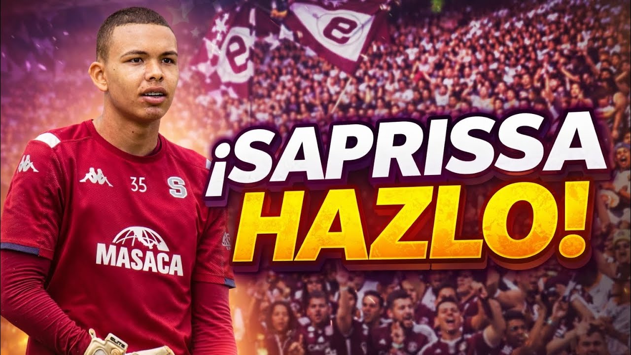 !Saprissa Hazlo Pon a Isaac Alfaro! 