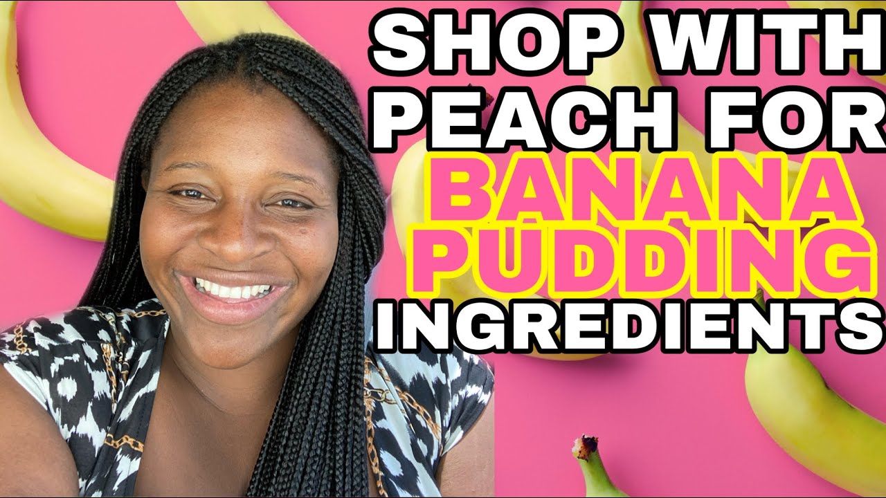 SHOP WITH ME FOR BANANA 🍌 PUDDING INGREDIENTS AT PUBLIX AND LEARN MORE ABOUT TAMPA, FL