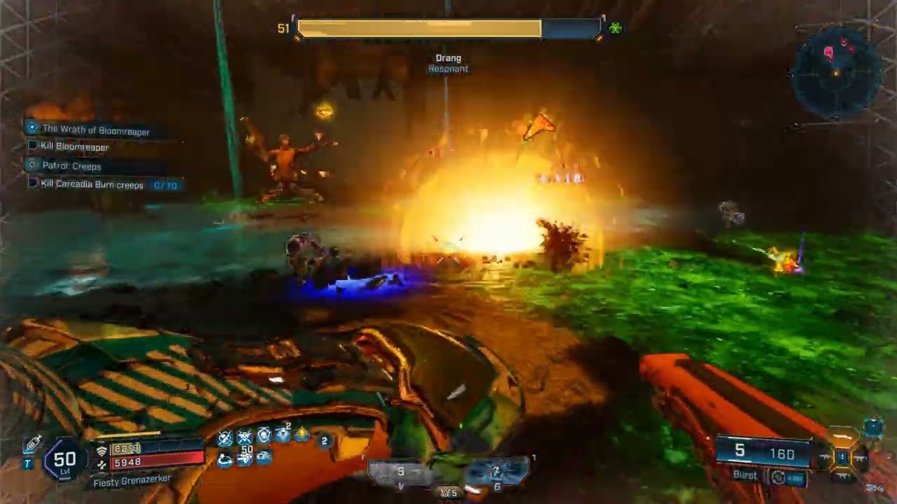 SturmDrang Third Boss Fight (UVH 5) | Bounty Pack 2: Legend of the Stone Demon | Borderlands 4