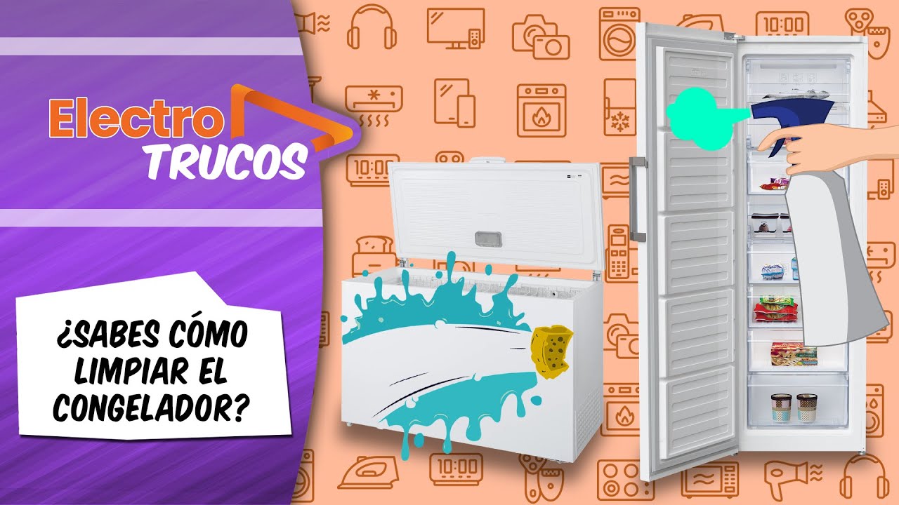 🧙‍♂️⚡ ¿Sabes cómo limpiar el congelador? | Electrotrucos