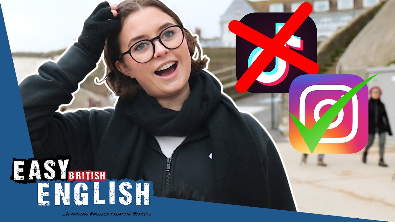 What Do BRITS Think About Social Media? | Easy English 111